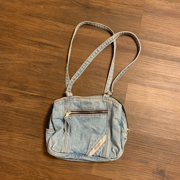 Vintage Handbags - 90s/y2k vintage denim bag
